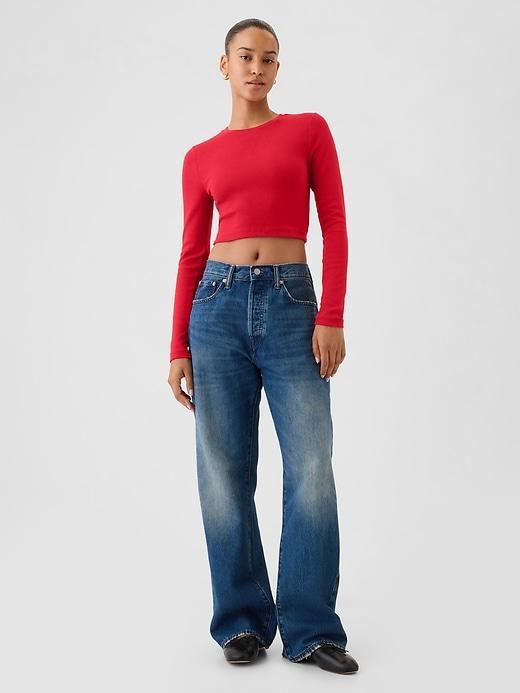 Modern Cropped T-Shirt Product Image
