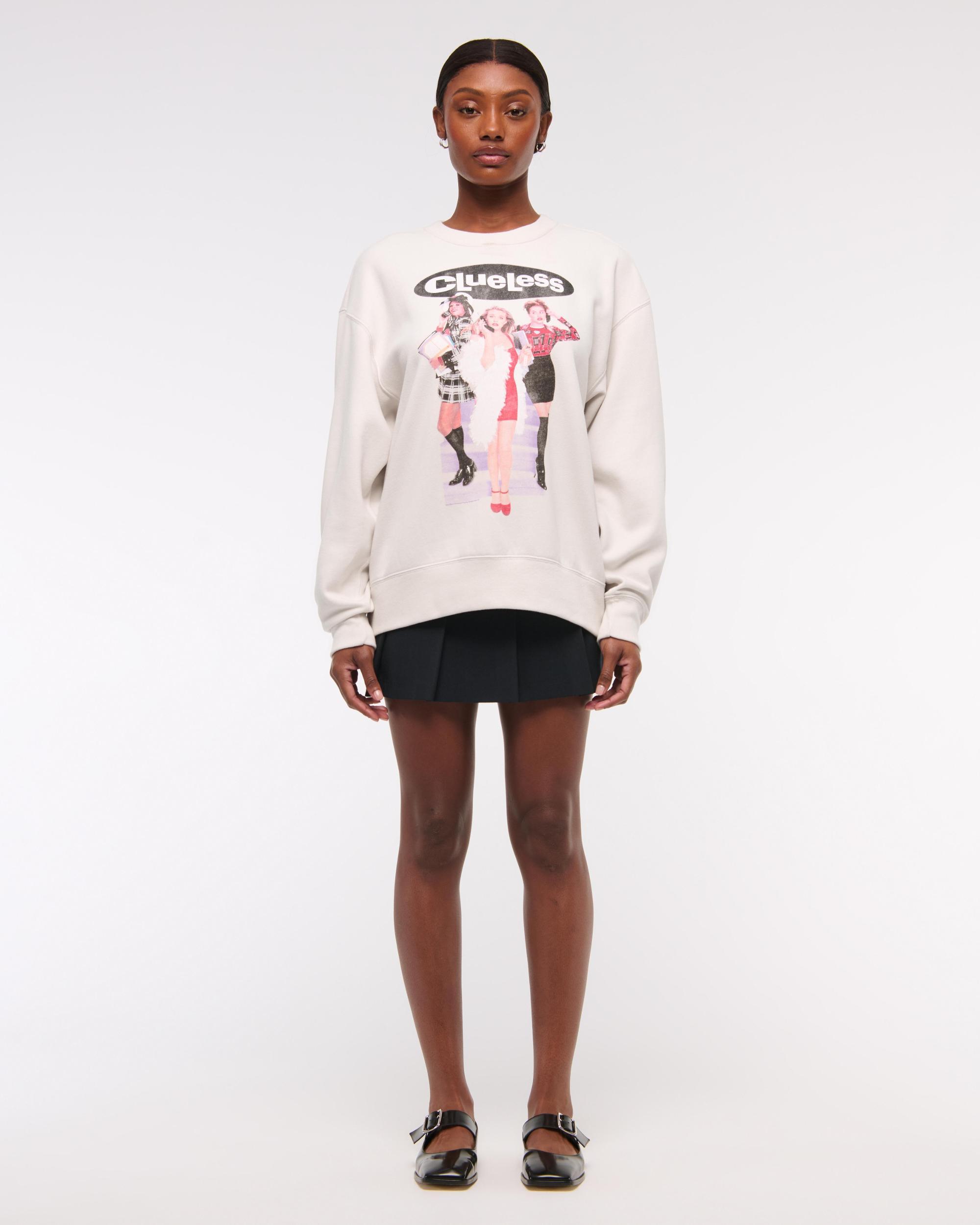 Clueless Vintage Sunday Crew Product Image