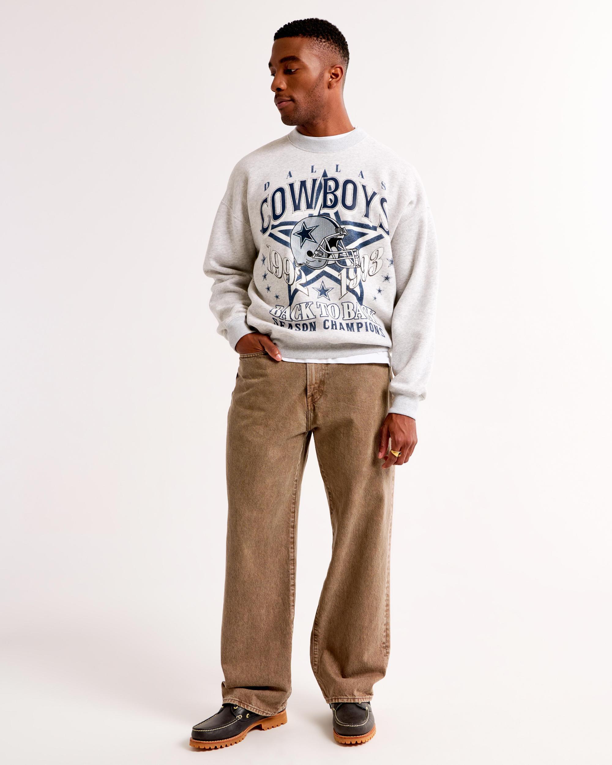 Minnesota Vikings Graphic Crew Sweatshirt Product Image