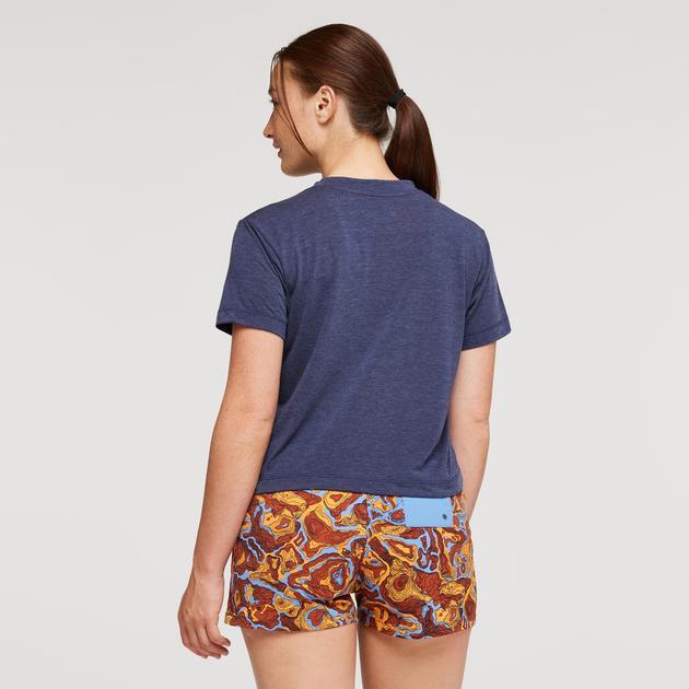 Paseo Travel Crop T-Shirt - Women's Product Image