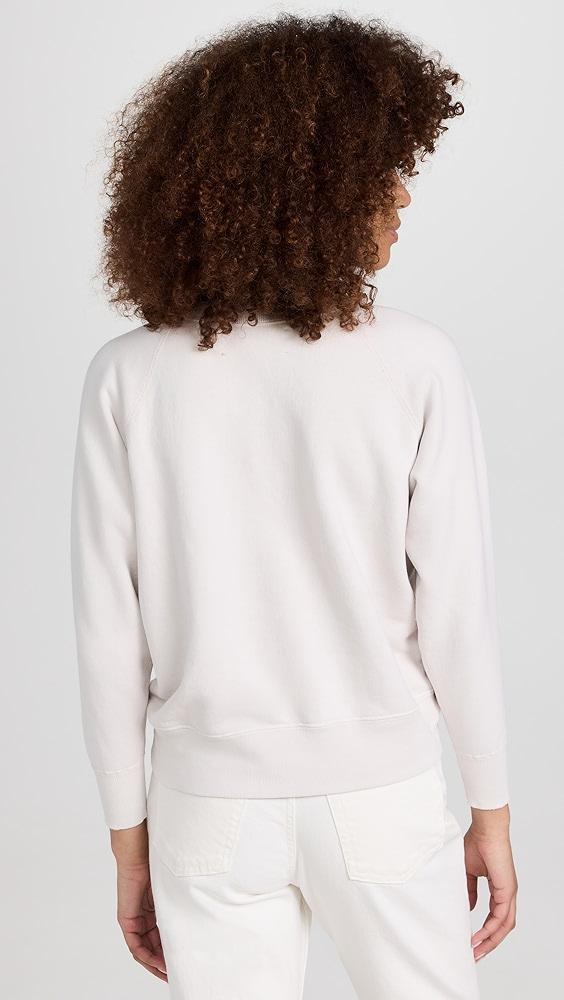 MADEWORN ROCK Shrunken Fleece Sweatshirt | Shopbop Product Image