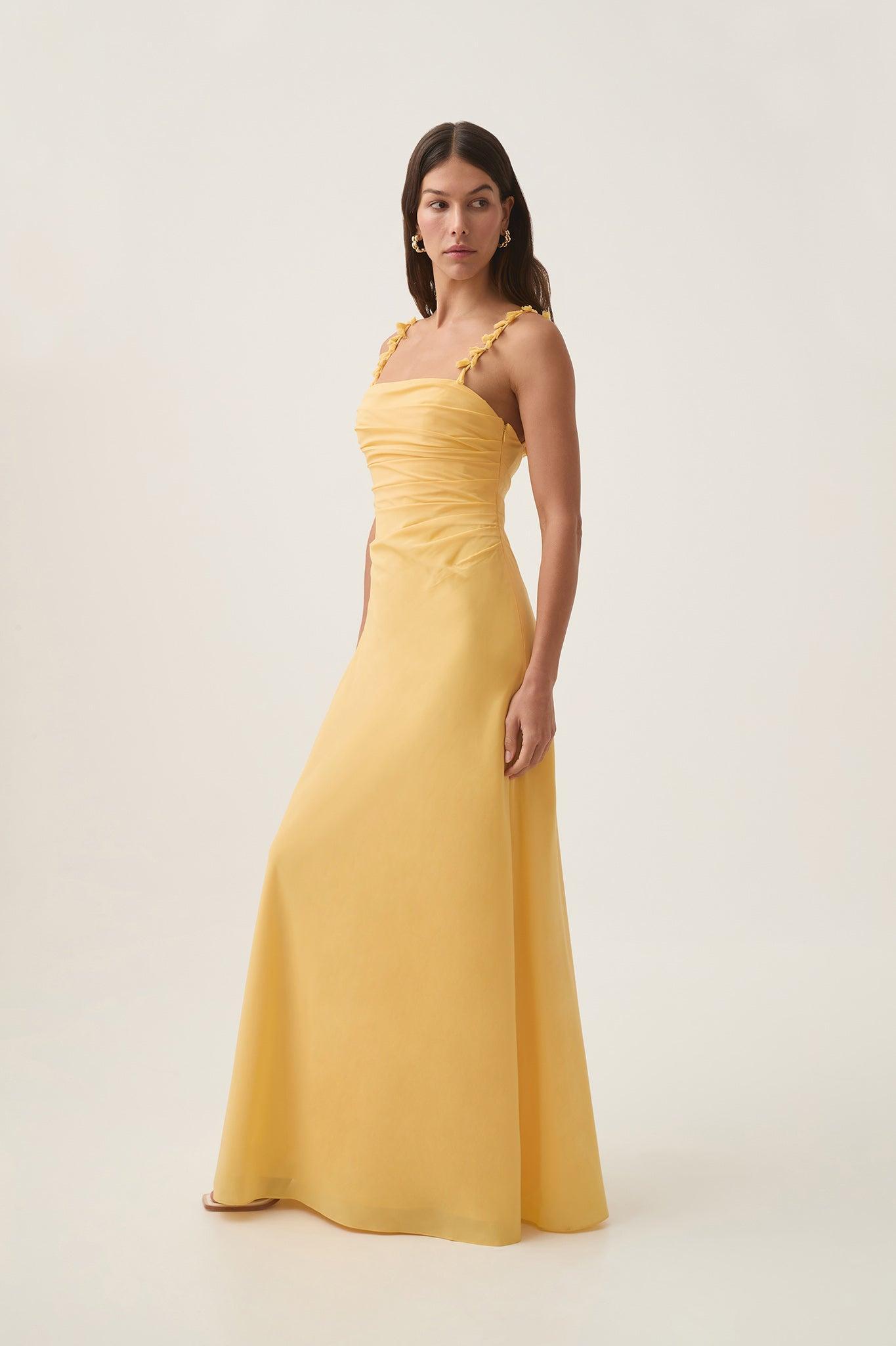 Telma Ruffle Mini Micro Dress Product Image