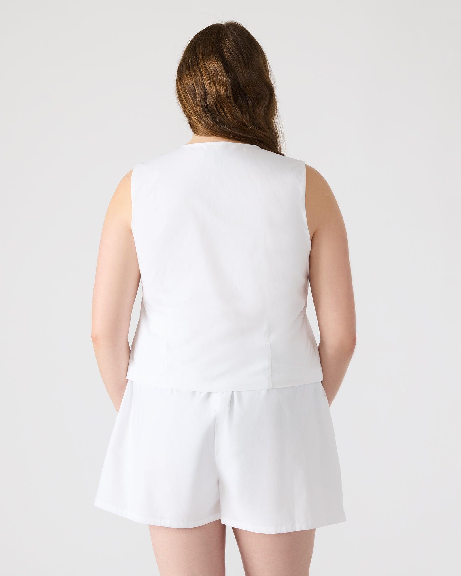 ALIZA TOP WHITE Female Product Image