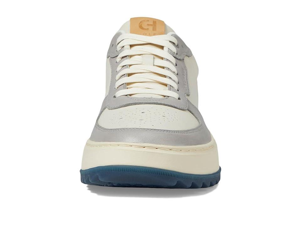 Cole Haan Grandpro Crossover Golf (Ivory/Drizzle) Men's Lace-up Boots Product Image