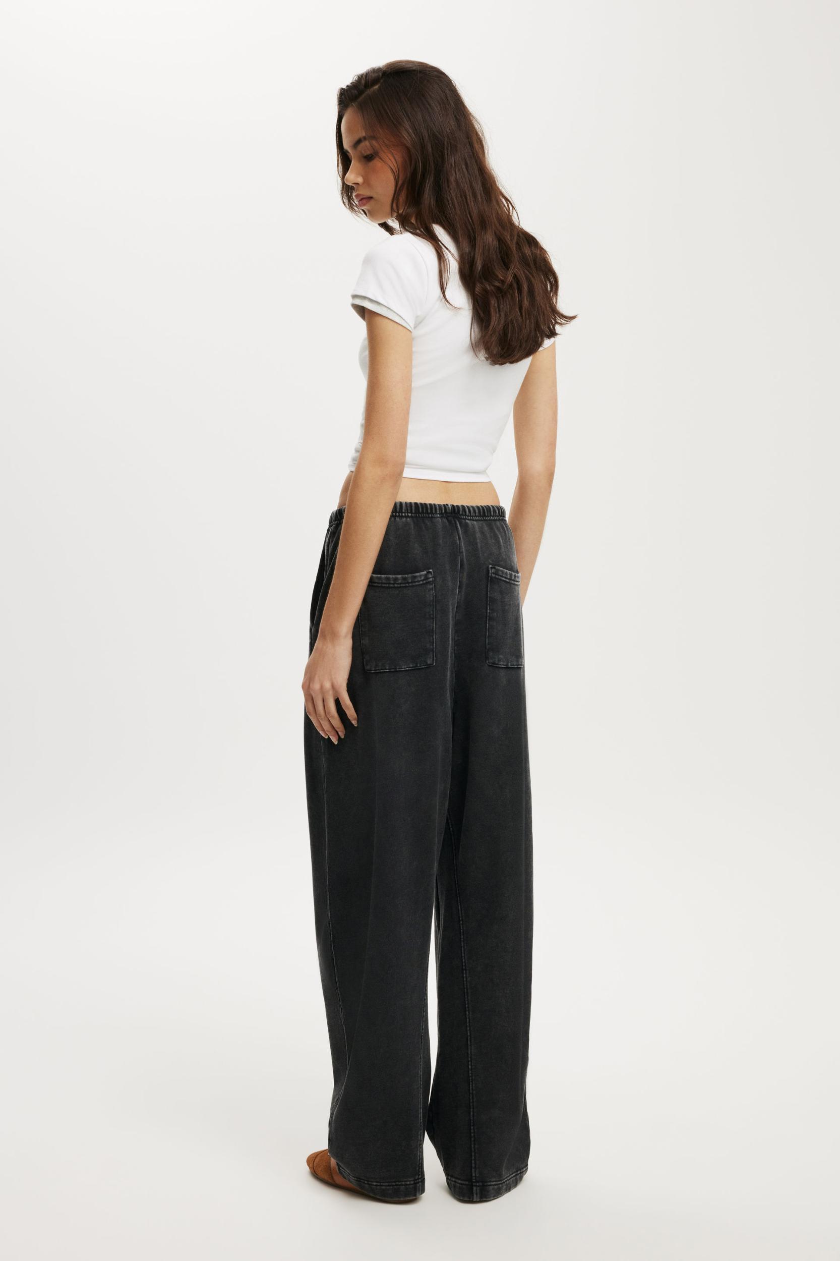 Barrel Leg Sweatpant Product Image