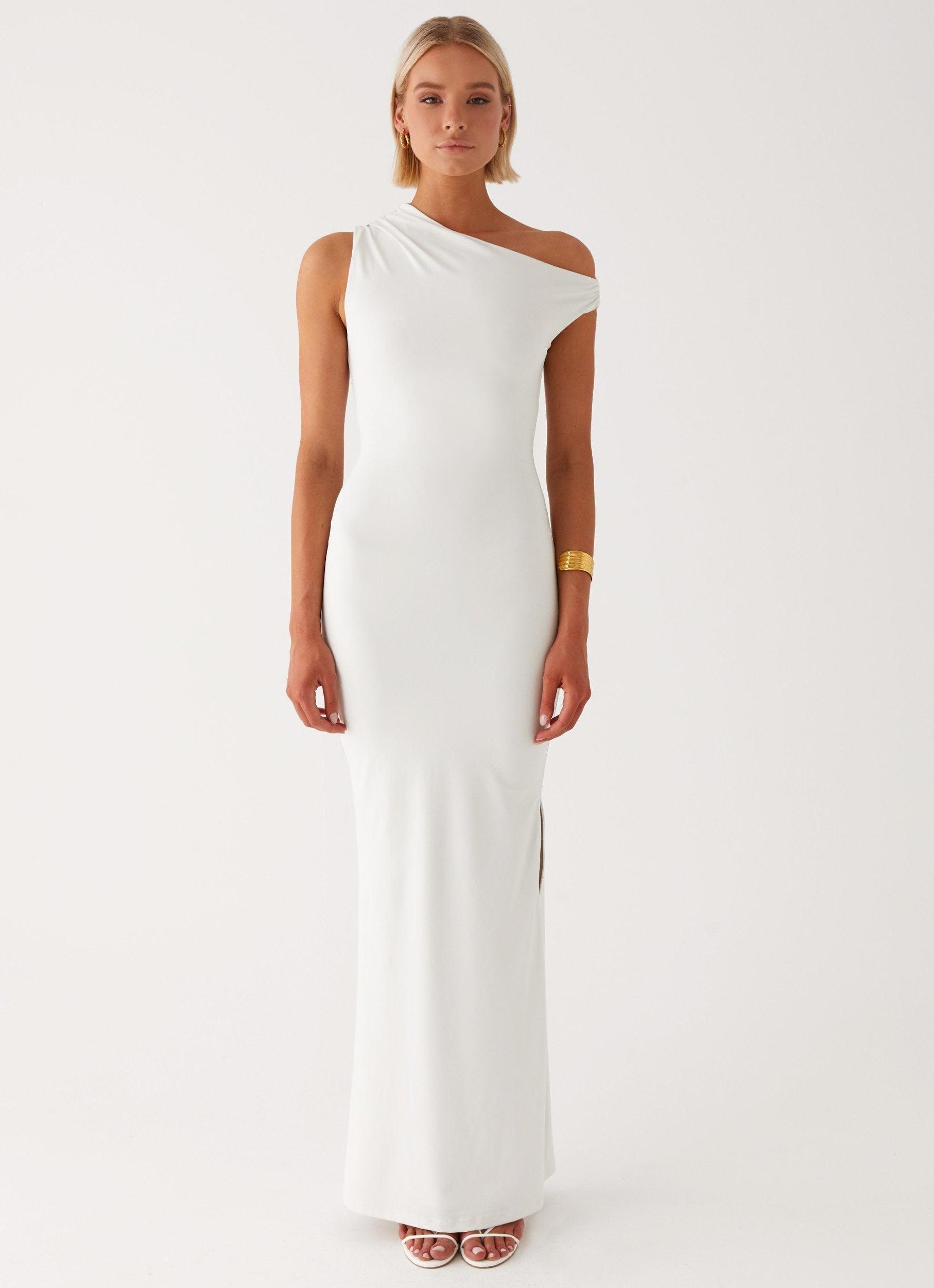 Mendes Maxi Dress - White Product Image