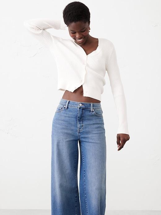High-Rise Wide-Leg Jean Product Image