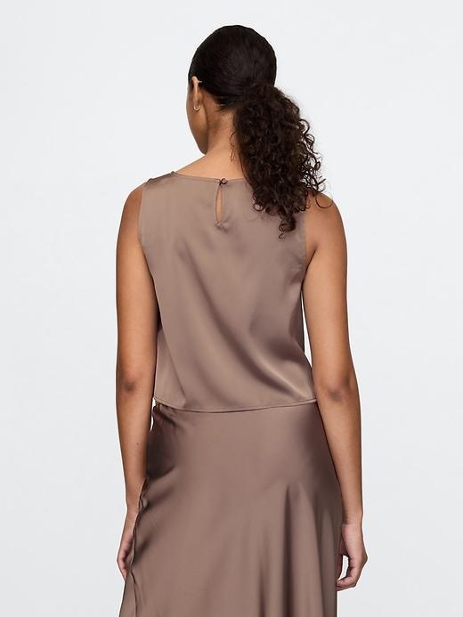 Recycled Satin Shell Tank Product Image