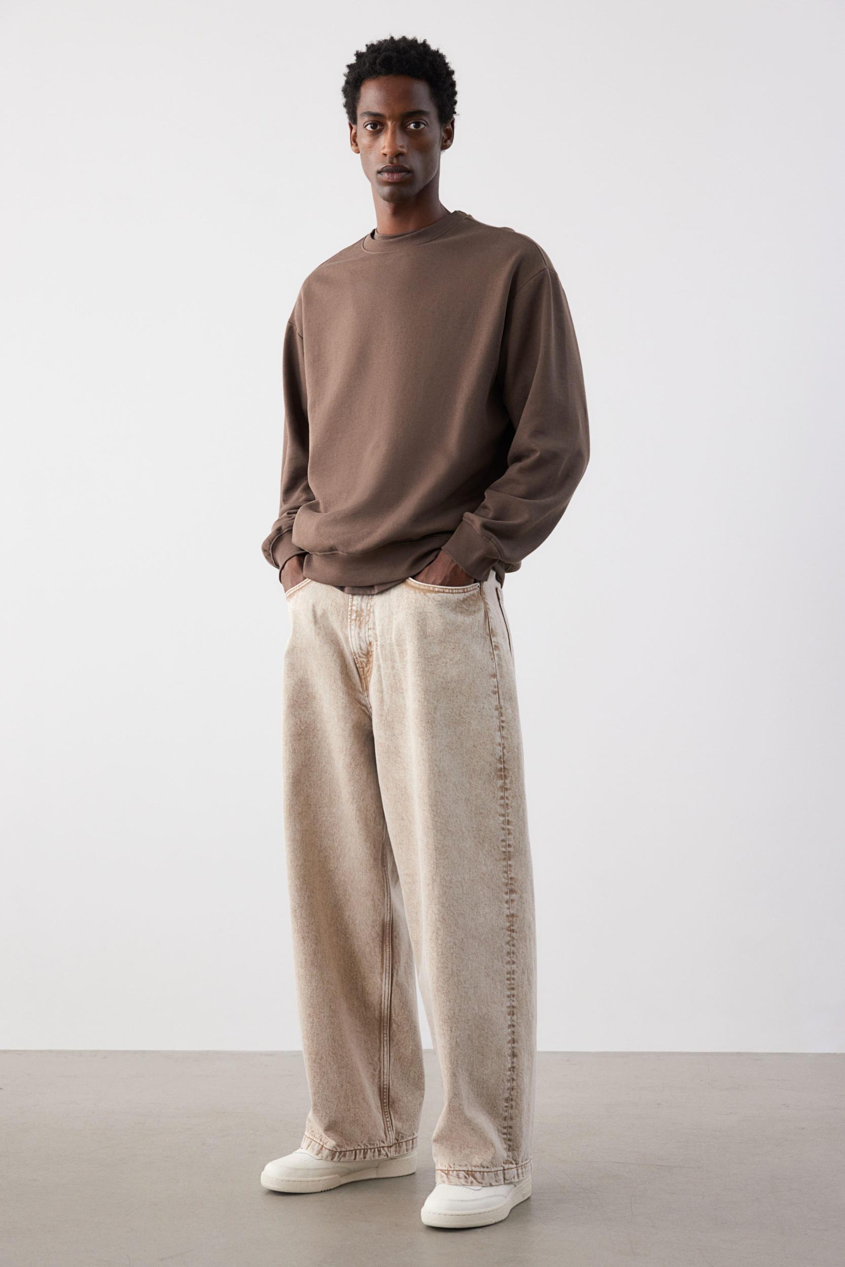 Loose Fit Sweatshirt Product Image