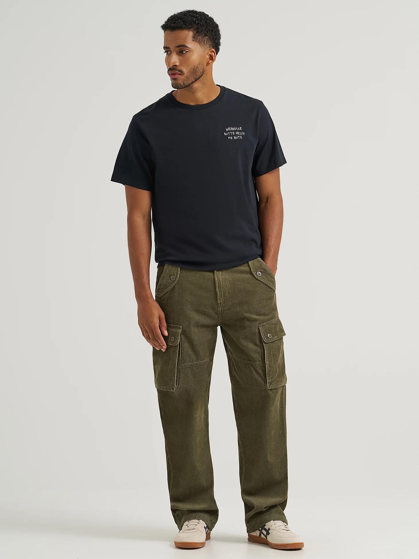 Men's Casey Jones Cargo Corduroy Pant | Men's PANTS | Wrangler® Product Image