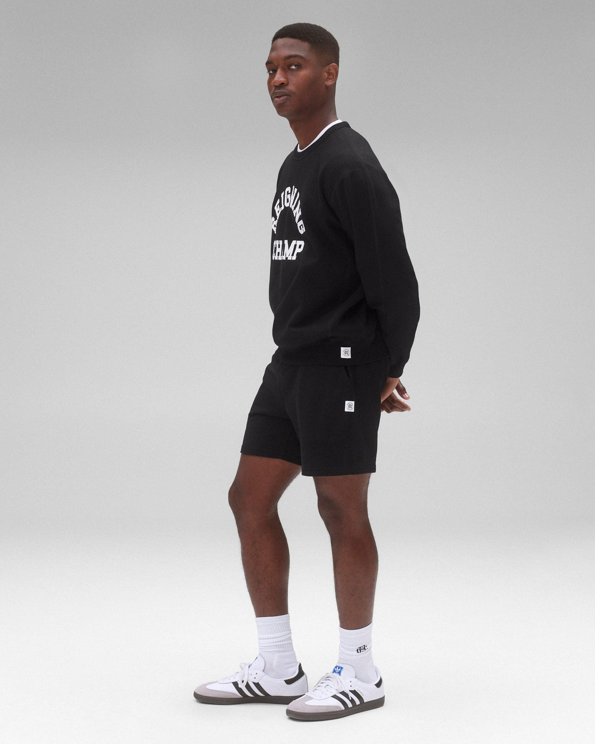 Midweight Terry Standard Sweatshort 6" Male Product Image