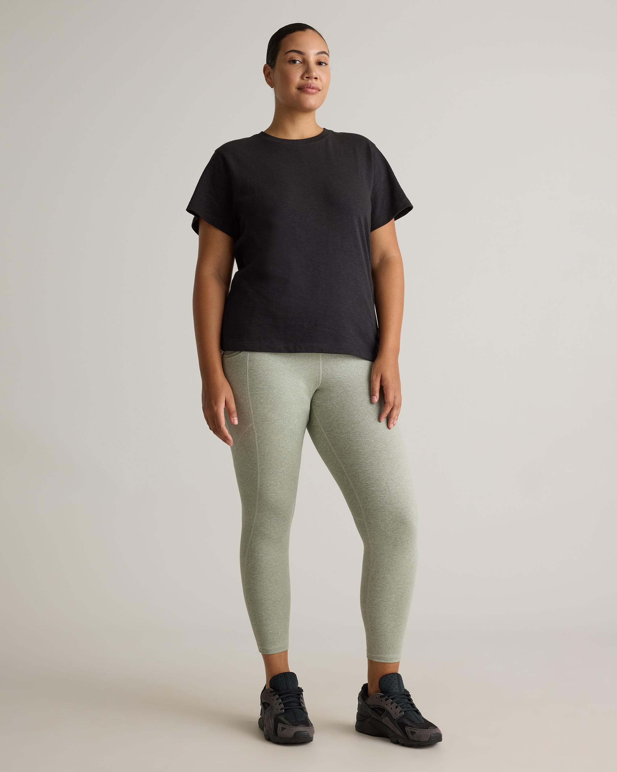 Quince | Women's Ultra-Soft High-Rise Pocket Legging Size XS, 100% Polyester Product Image