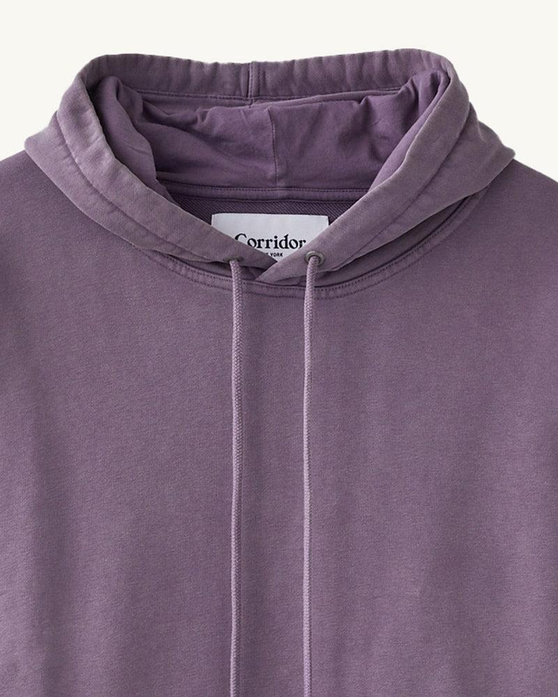 French Terry Crewneck - Washed Black Product Image