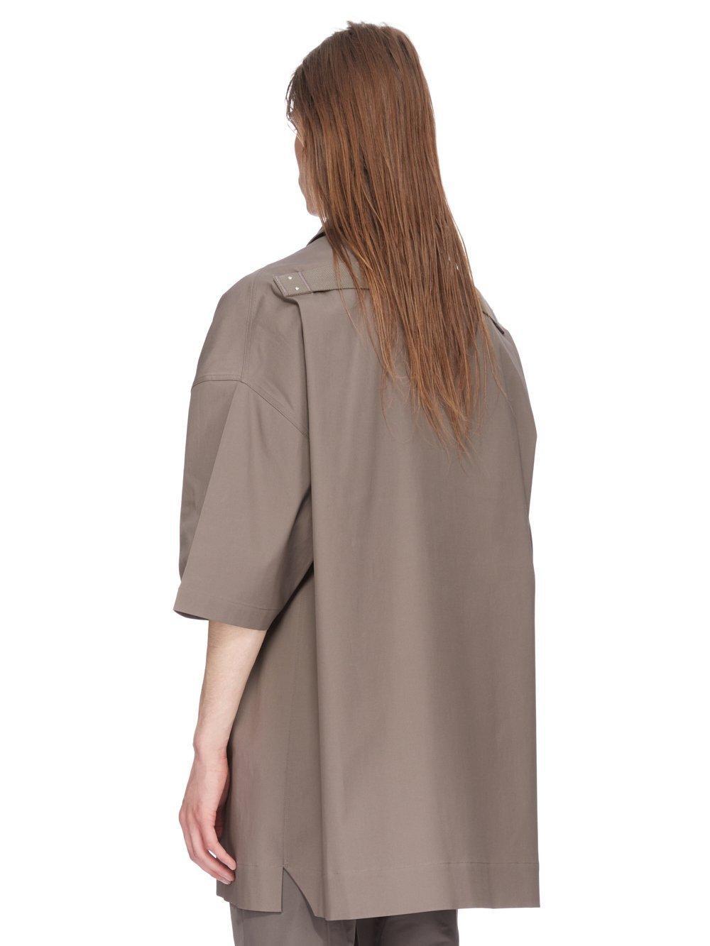 RICK OWENS Magnum Tommy Shirt In Dust Product Image