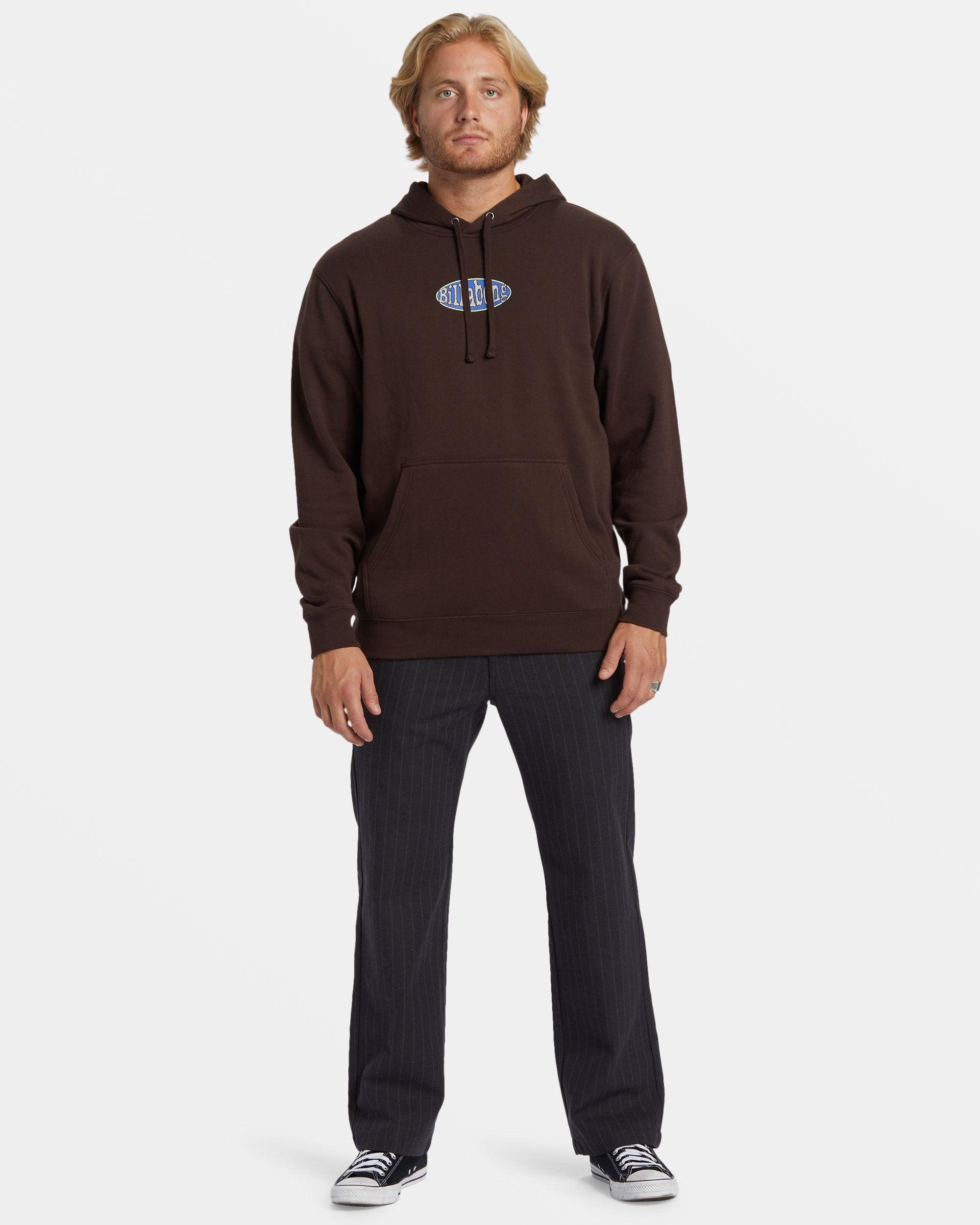 Short Sands Hoodie - Java Male Product Image