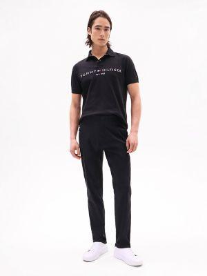 Embroidered Tommy Logo Polo Product Image
