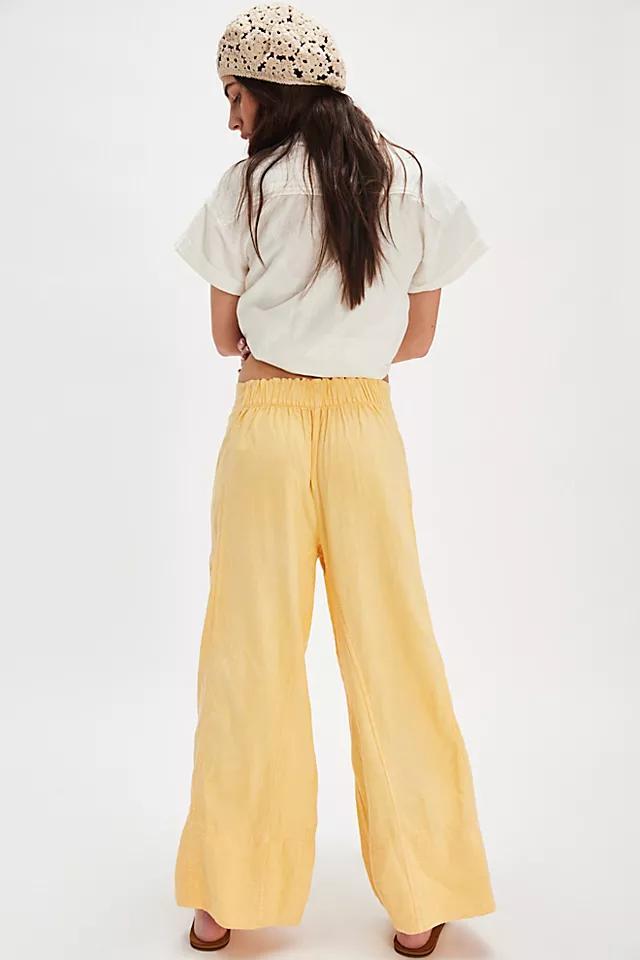 Day's End Linen Pull-On Pants Product Image