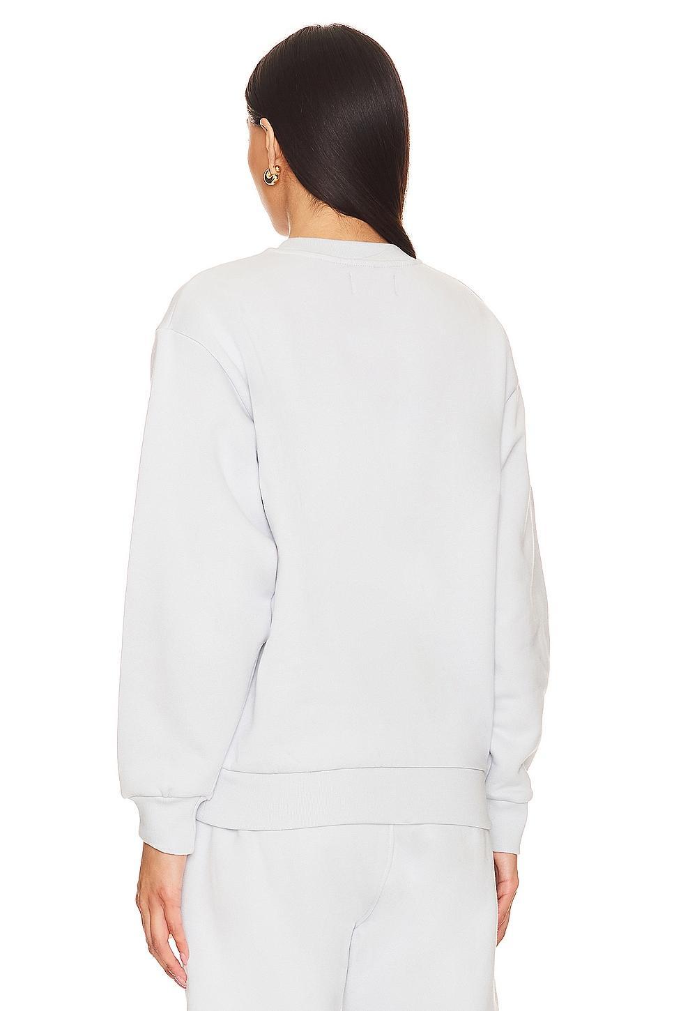 Organic Crewneck Sweatshirt Product Image