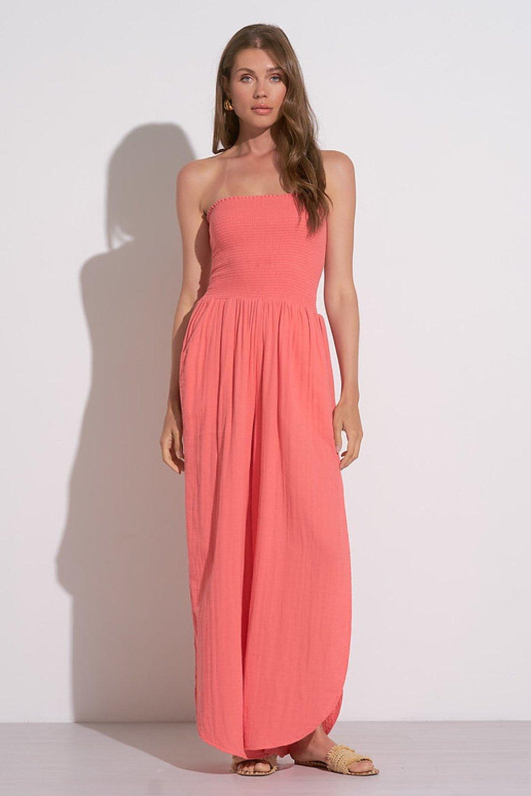 Carmen Pocketed Jumpsuit Product Image