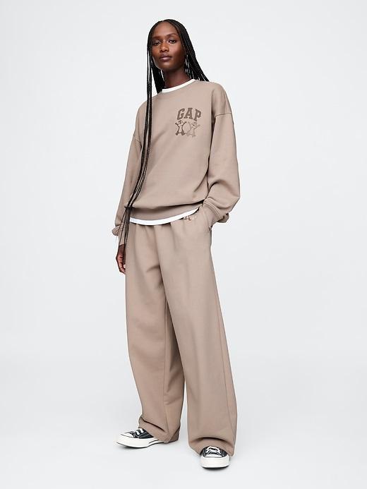 Gap × Disney Oversized Logo Sweatshirt Product Image