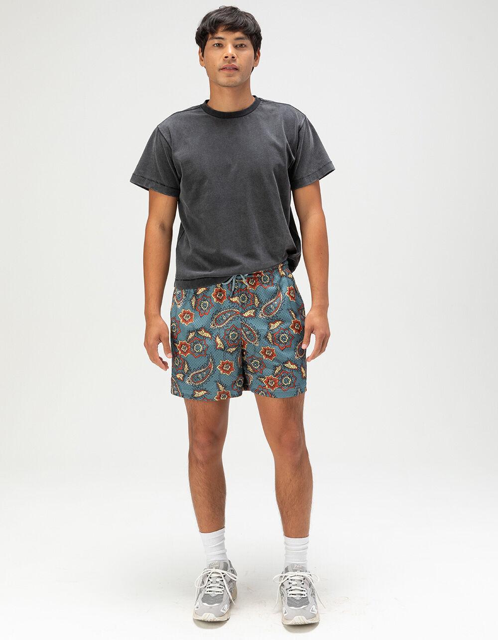 RSQ Mens 6" Mesh Shorts - CADET Product Image