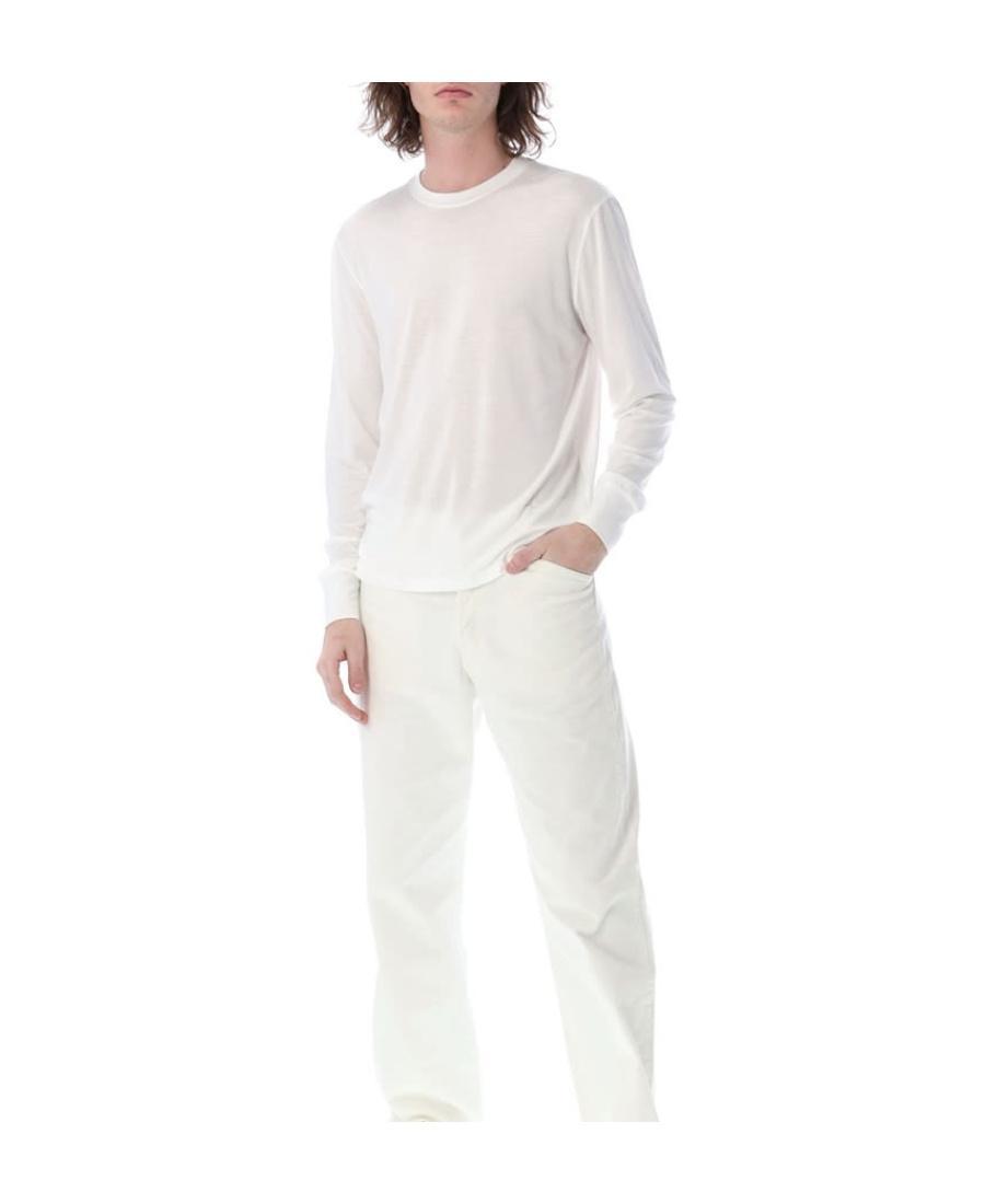 TOM FORD White Classic T-shirt Product Image