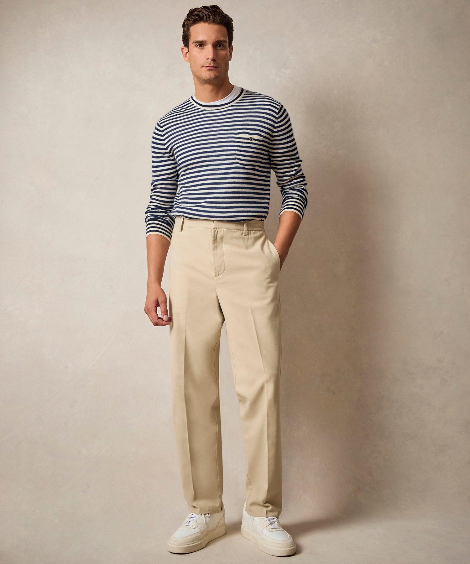 Italian Cotton Gramercy Trouser Male Product Image
