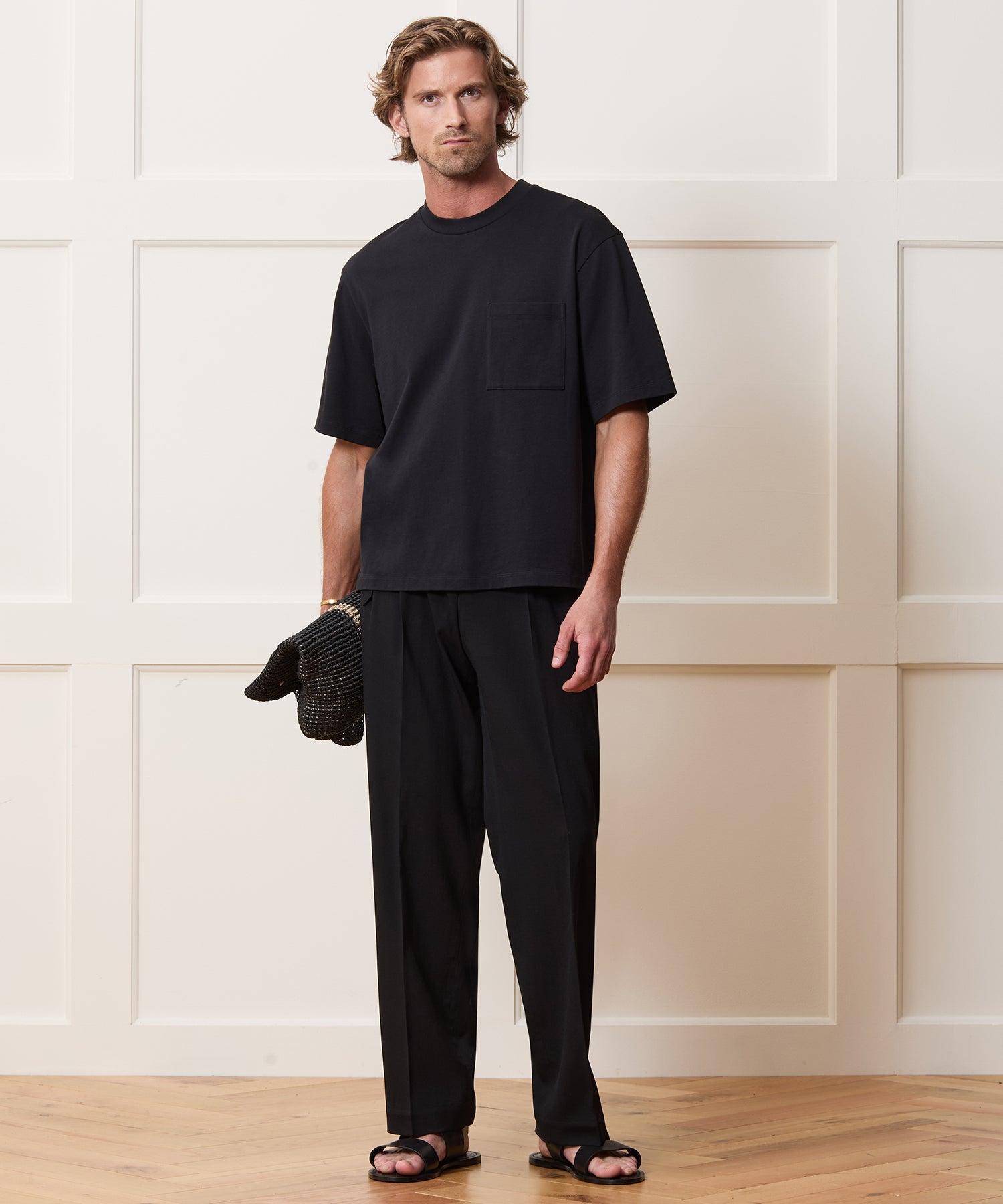 Heavyweight Cropped Tee Product Image