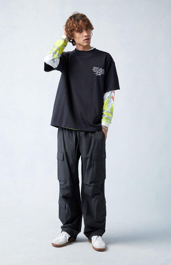 Mens Baggy Cargo Pants - Product Image