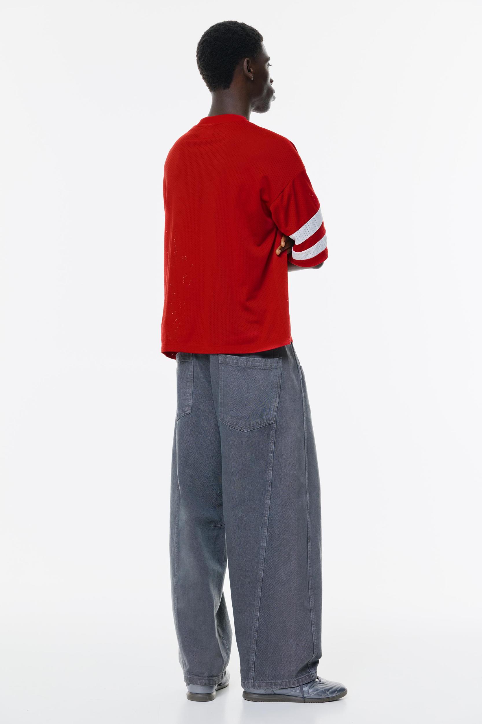 Mesh Snoopy T-shirt Product Image