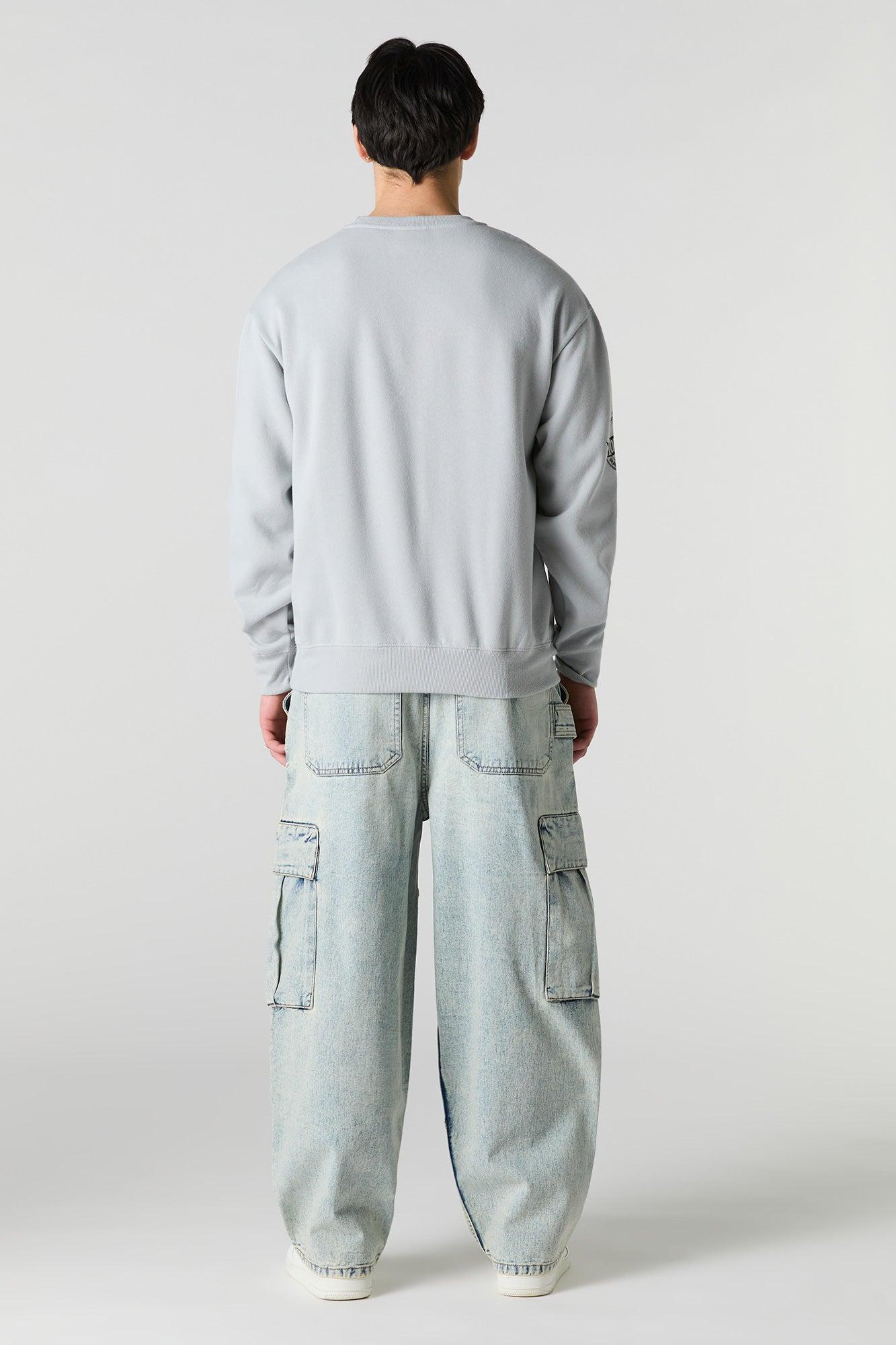 Rigid Skater Cargo Jean Male Product Image