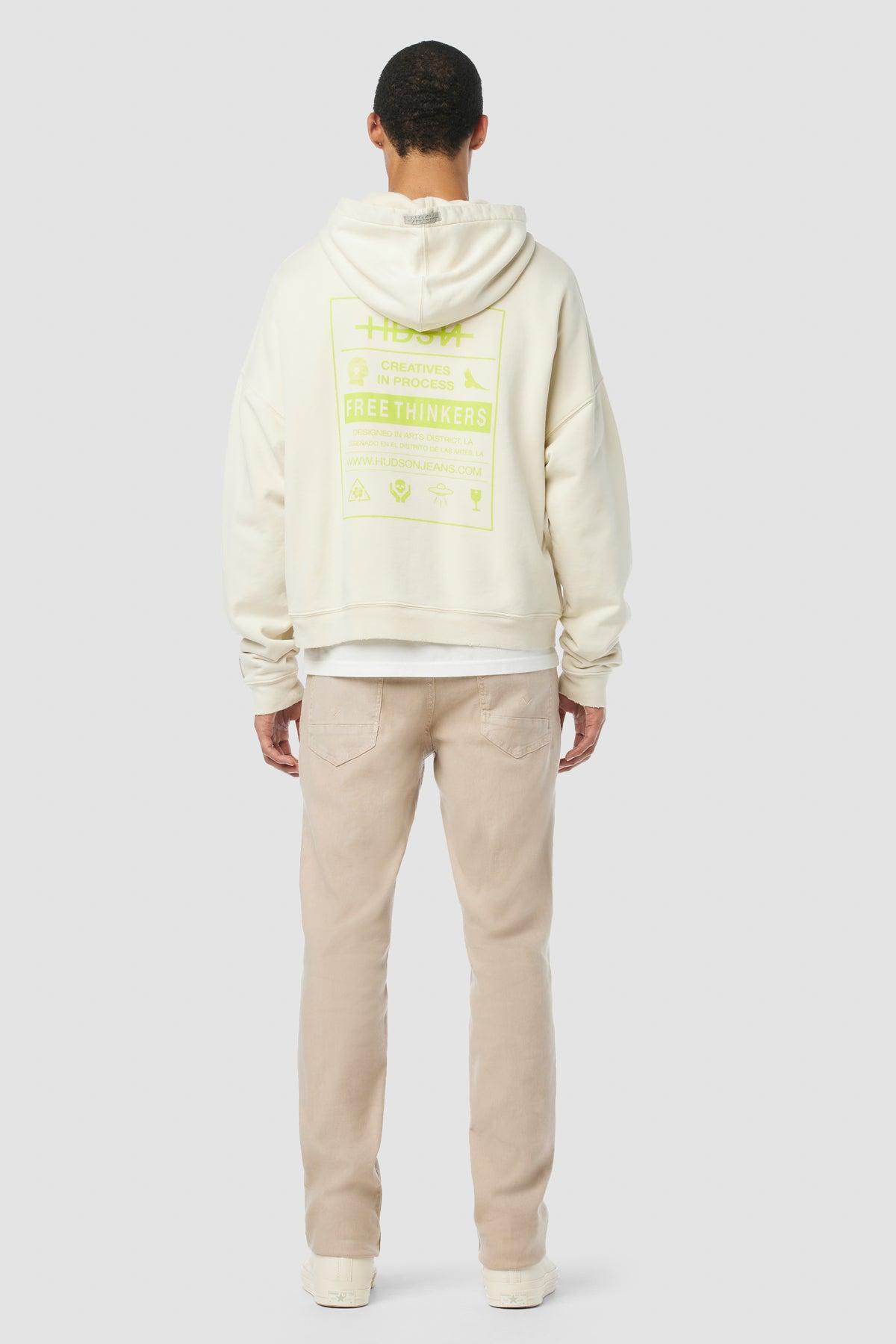 Blake Slim Straight Twill Pant Male Product Image