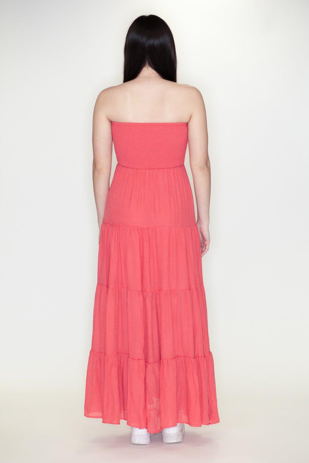 Smocked Maxi Dress Product Image