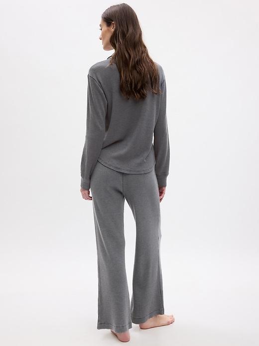 Waffle Cropped PJ Pants Product Image