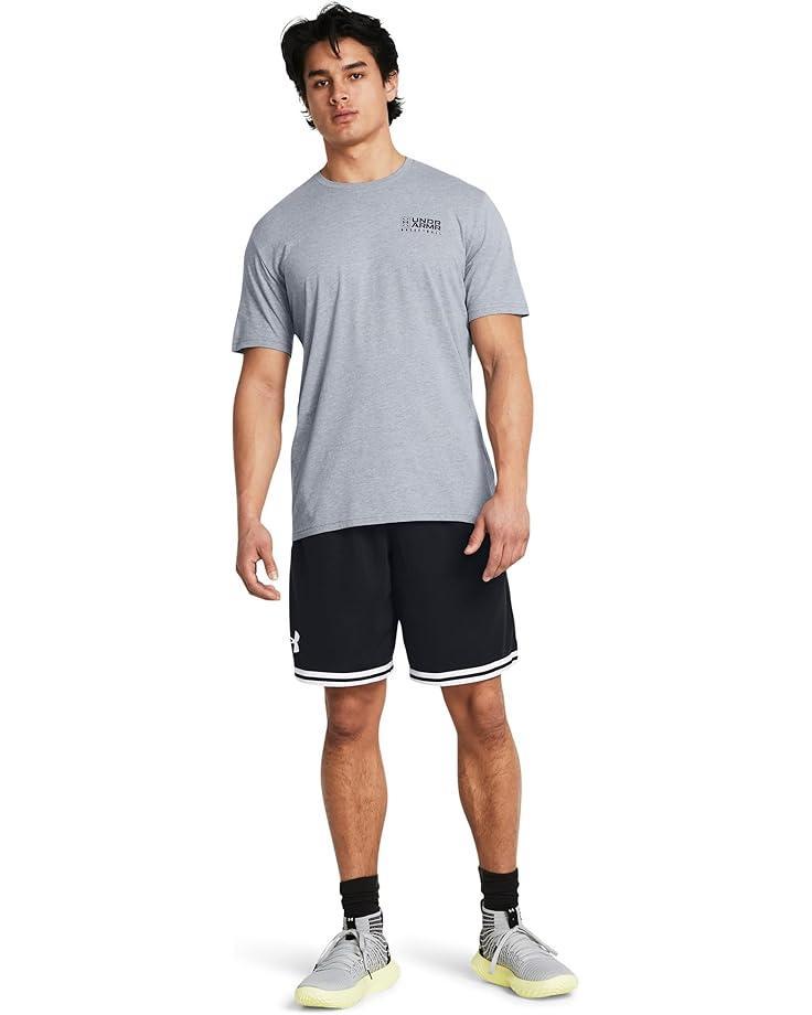 Tech Woven Graphic Shorts Product Image