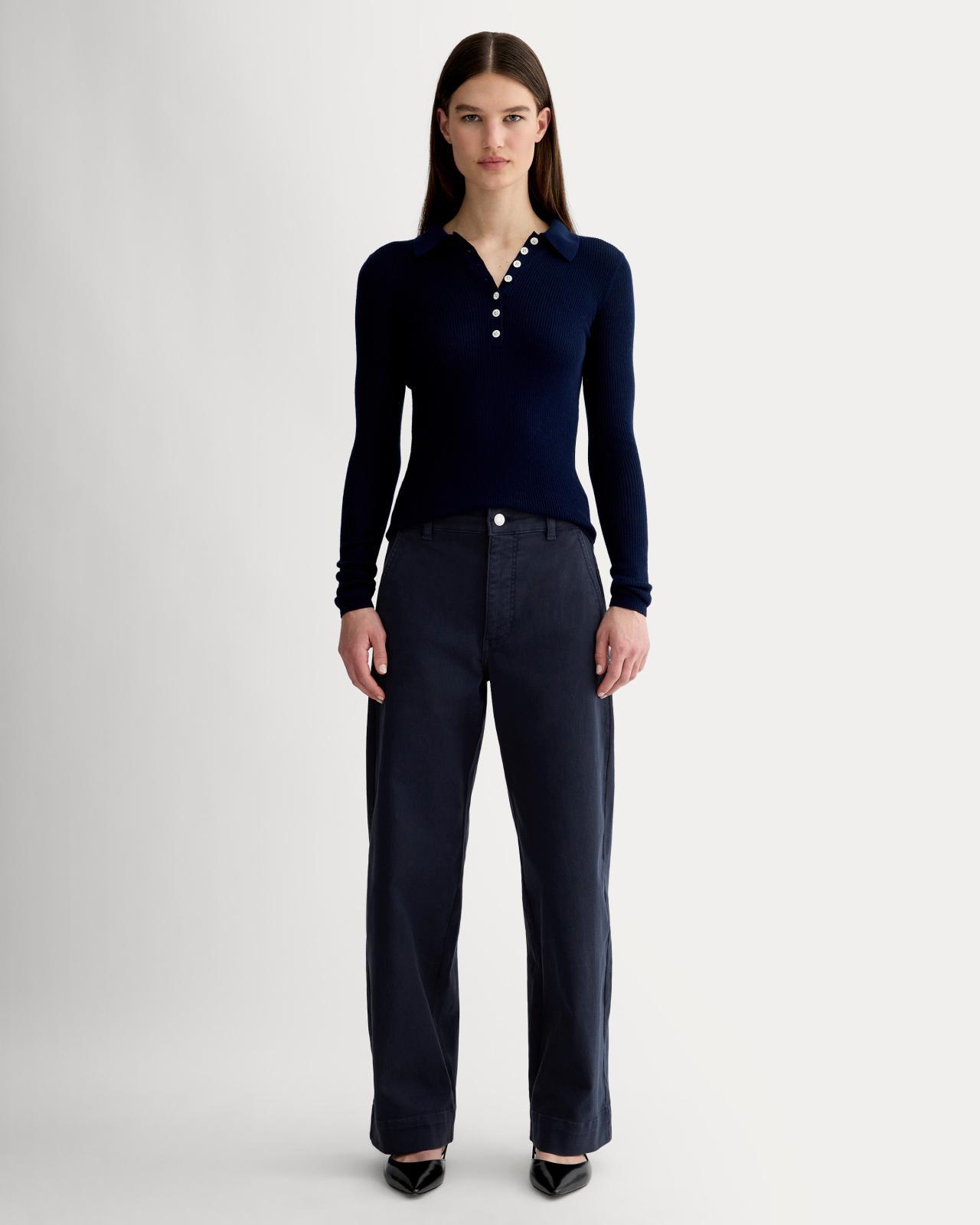 The Utility Wide-Leg Pant Product Image