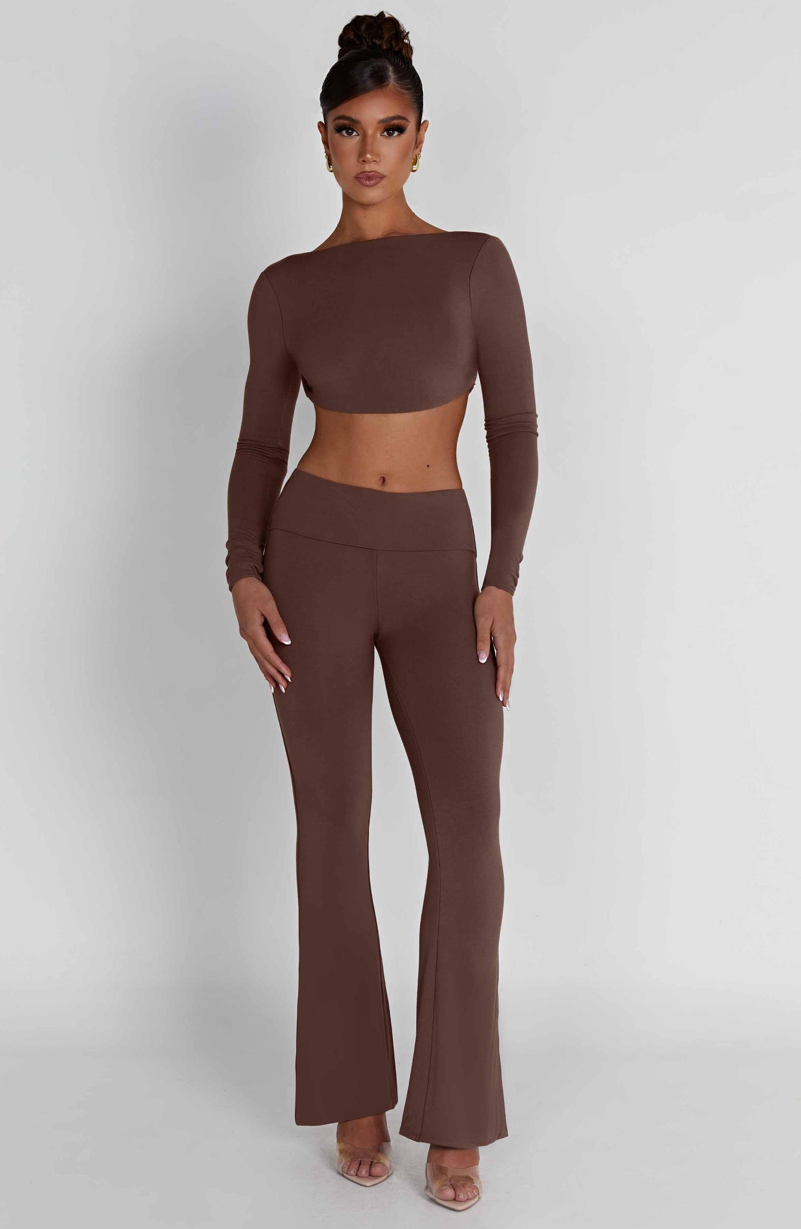 Sahra Top - Chocolate Product Image