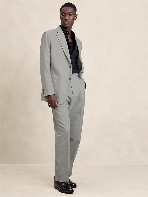 Signature Italian Rustico Wide-Leg Suit Pant Product Image