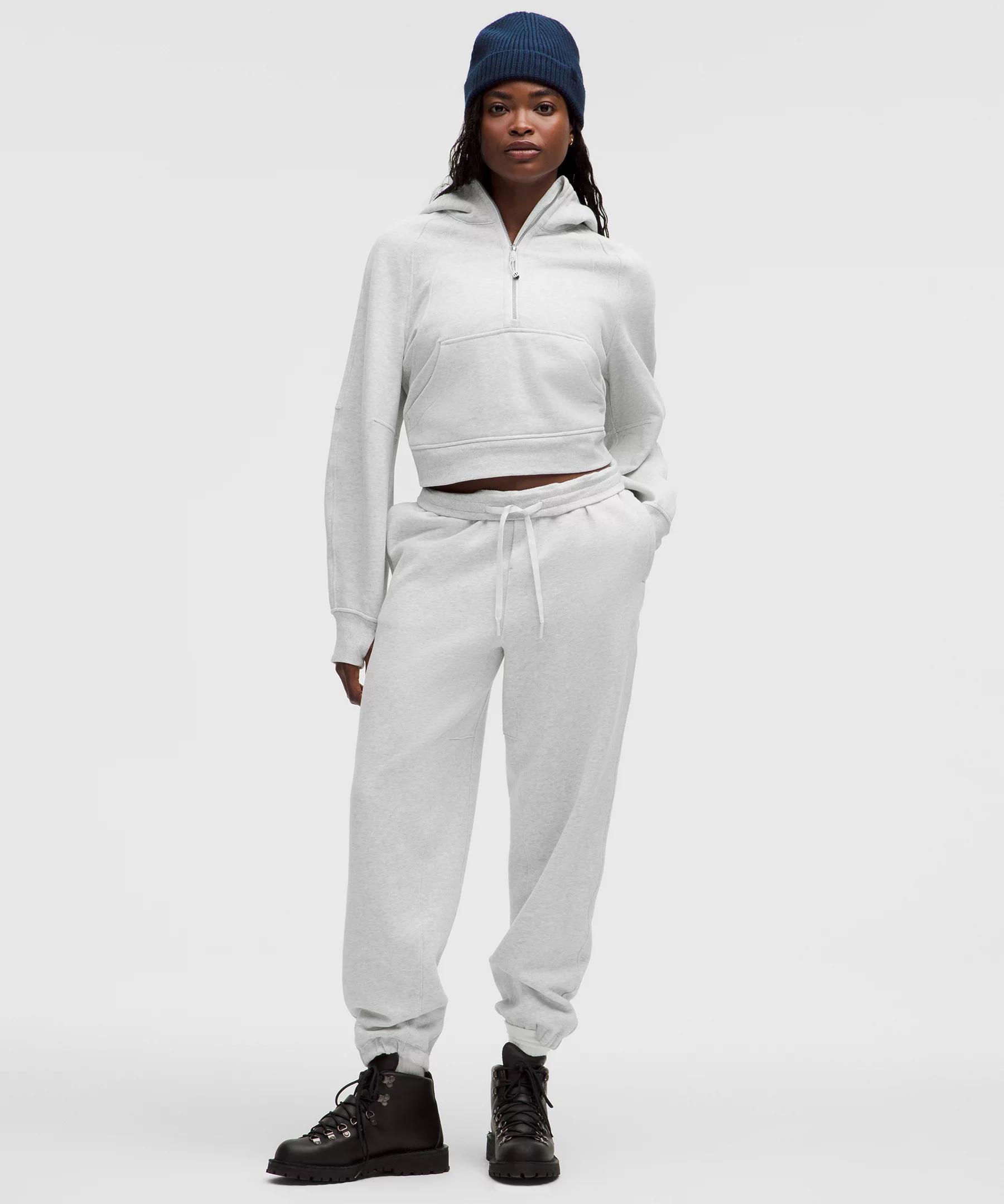 Scuba Oversized Half-Zip Hoodie Product Image