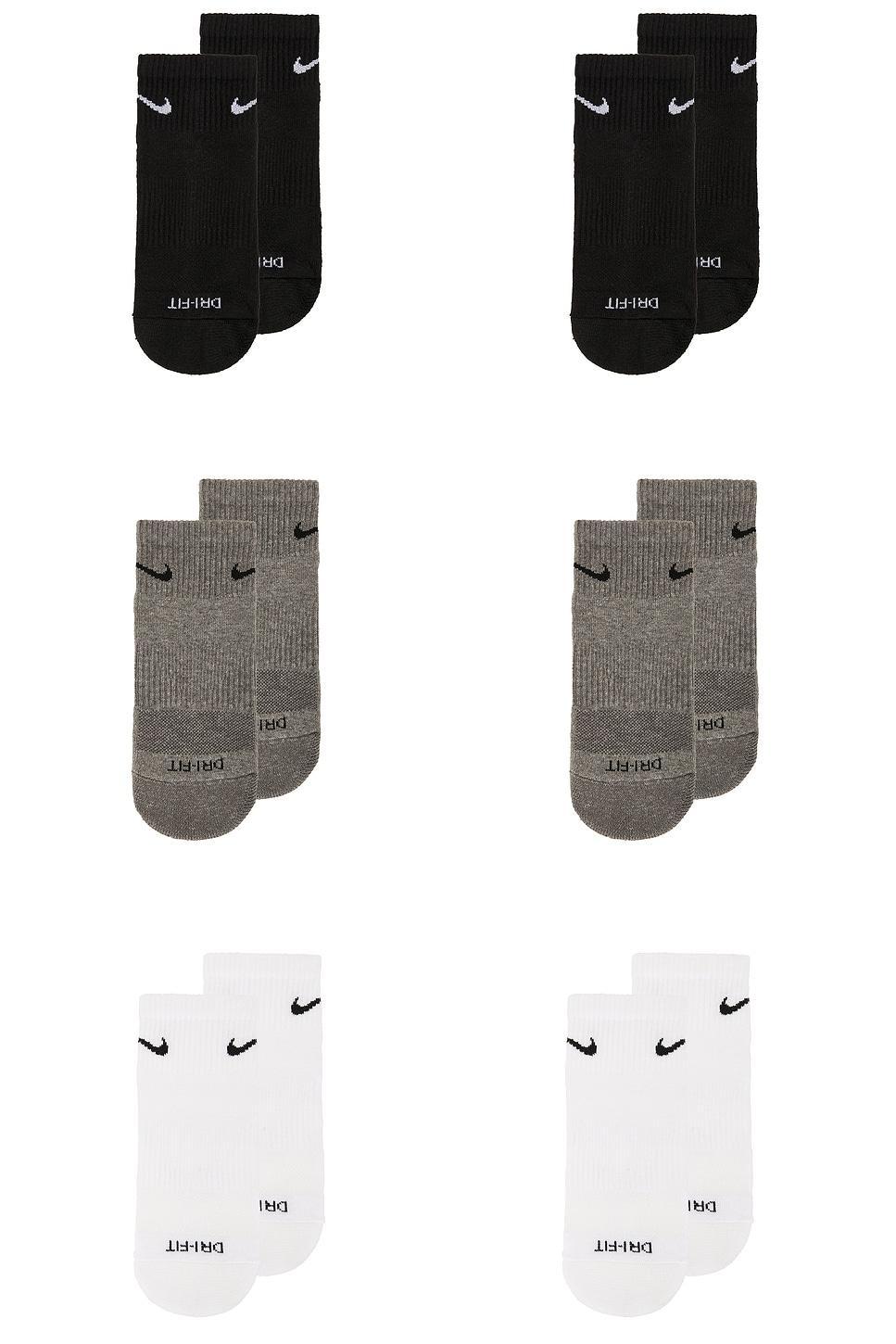 Training 6 Pack Ankle Socks Nike Product Image
