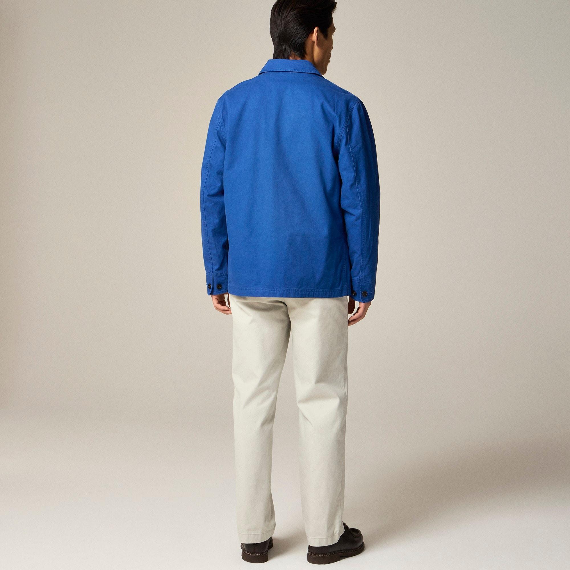 Wallace & Barnes lightweight twill chore jacket Product Image