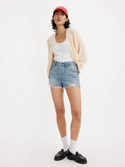 501® Original Fit High Rise Women's Shorts Product Image