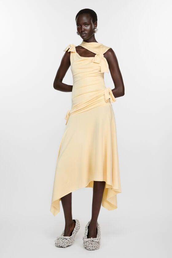 Tie-up dress Product Image