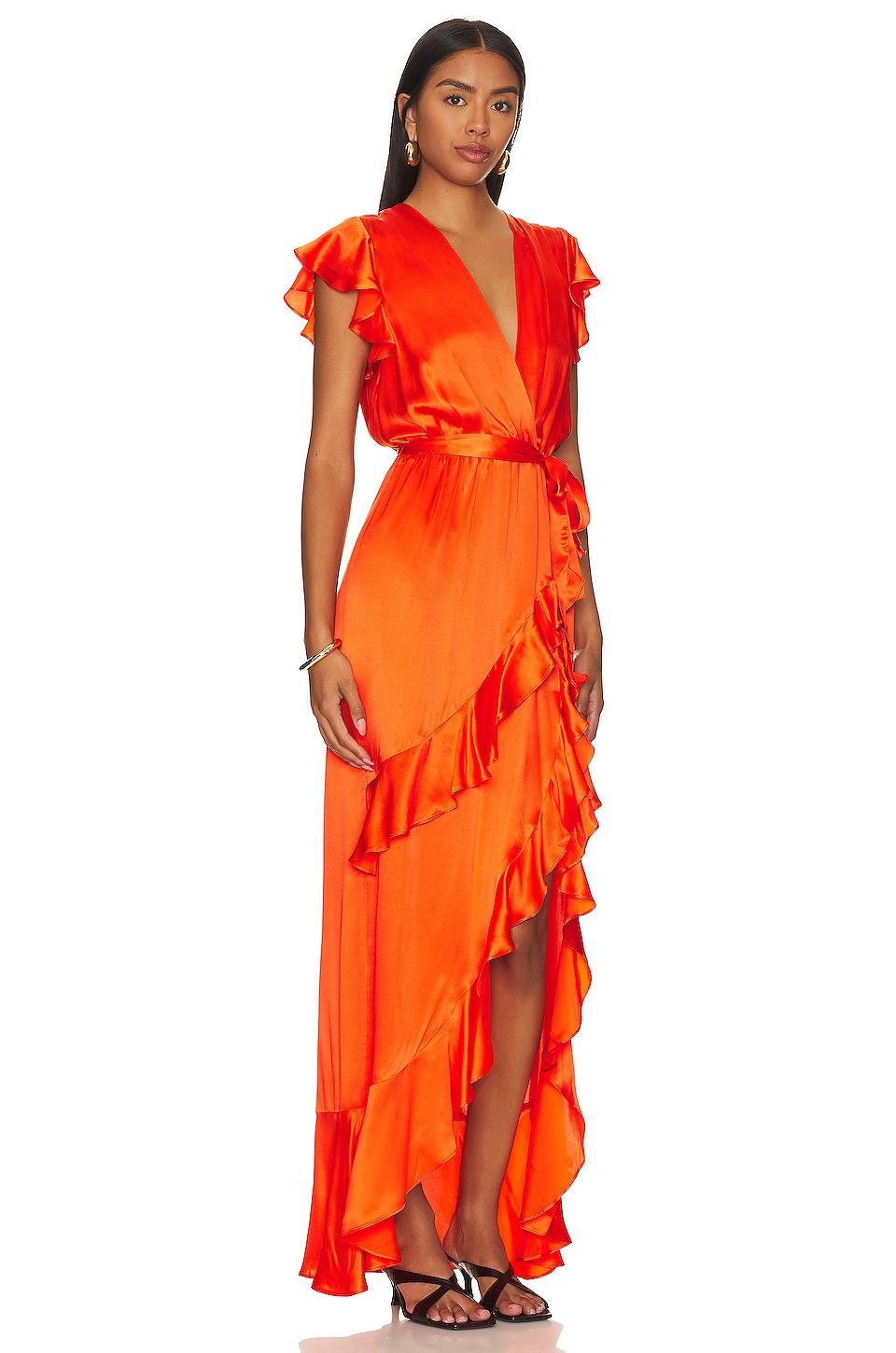 Johanna Maxi Dress Amanda Uprichard Product Image