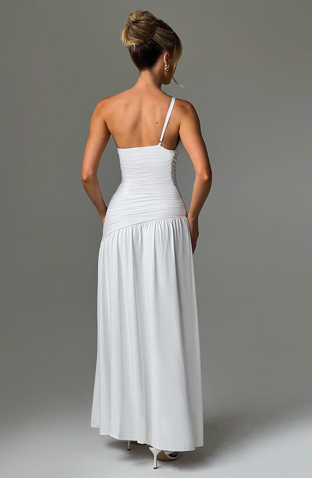 Claudia Maxi Dress - White Product Image