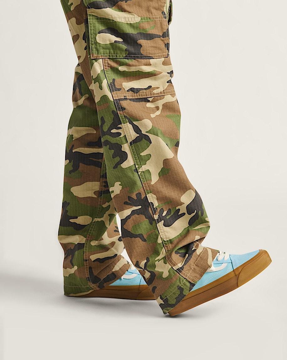 Premium Old Skool Gum Shoe in Crystal Blue / Gum| Vans US Product Image
