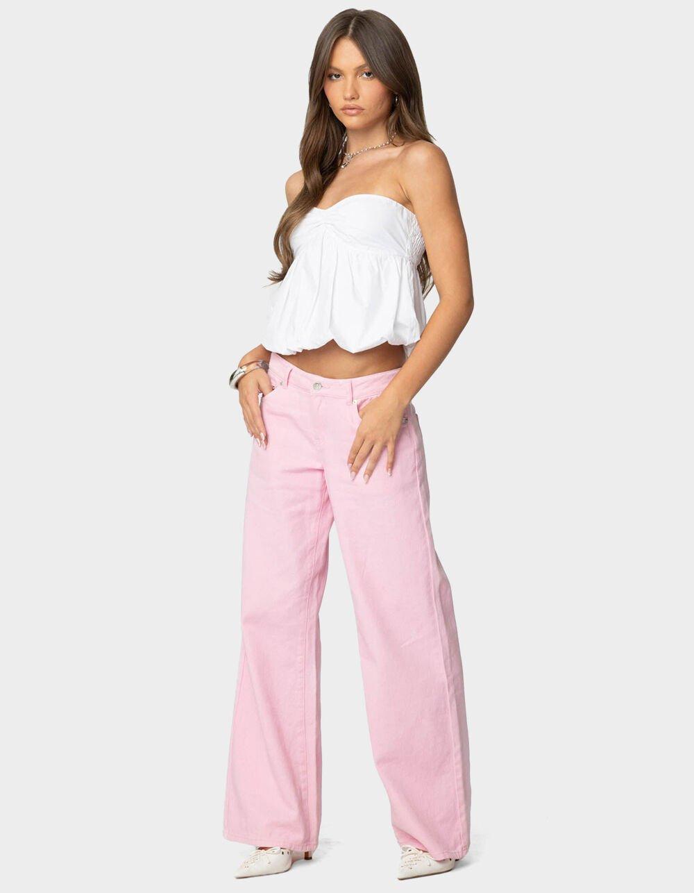 EDIKTED Roman Low Rise Slouchy Jeans Product Image