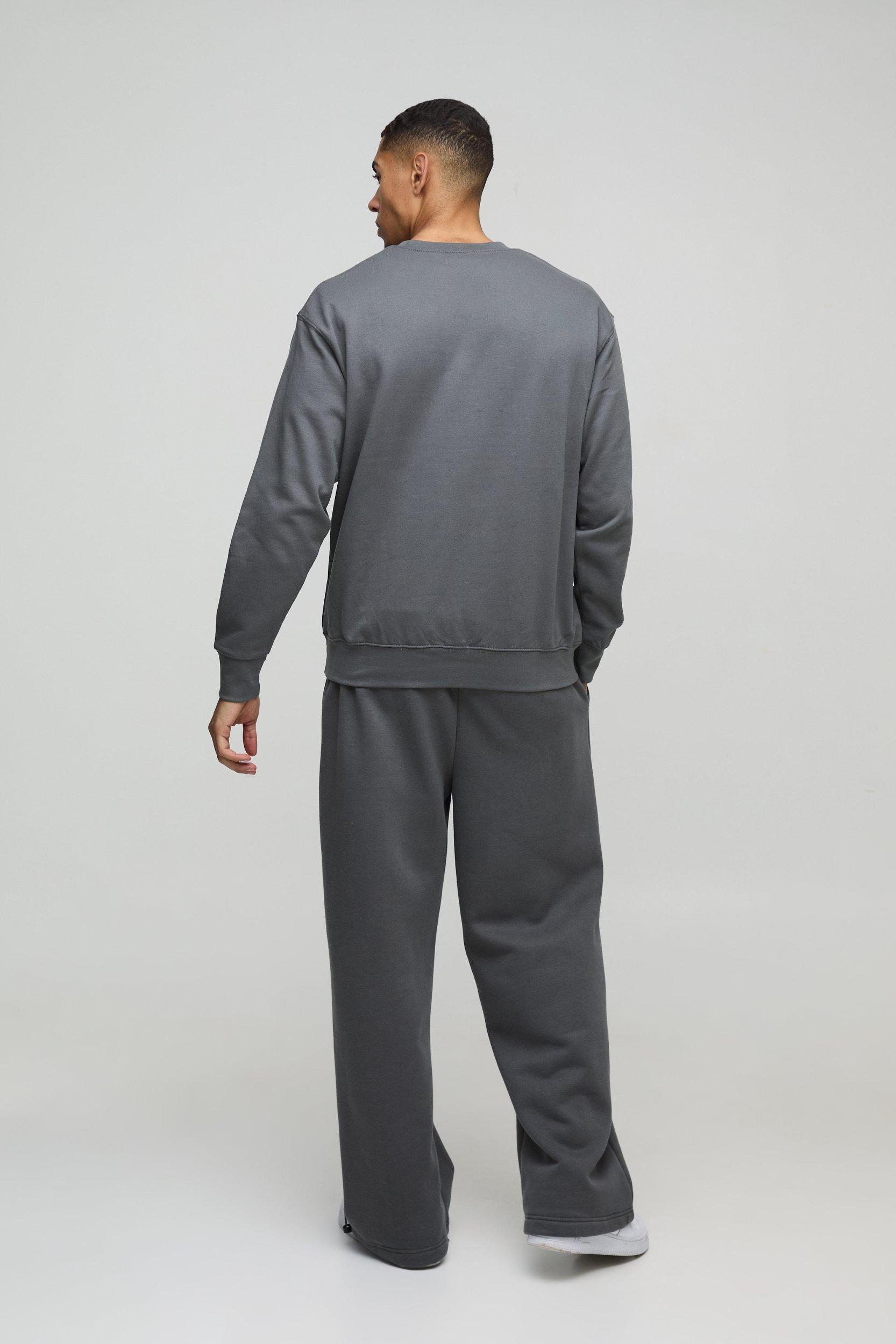 Oversized Pixar Cars License Print Sweatshirt | boohooMAN USA Product Image
