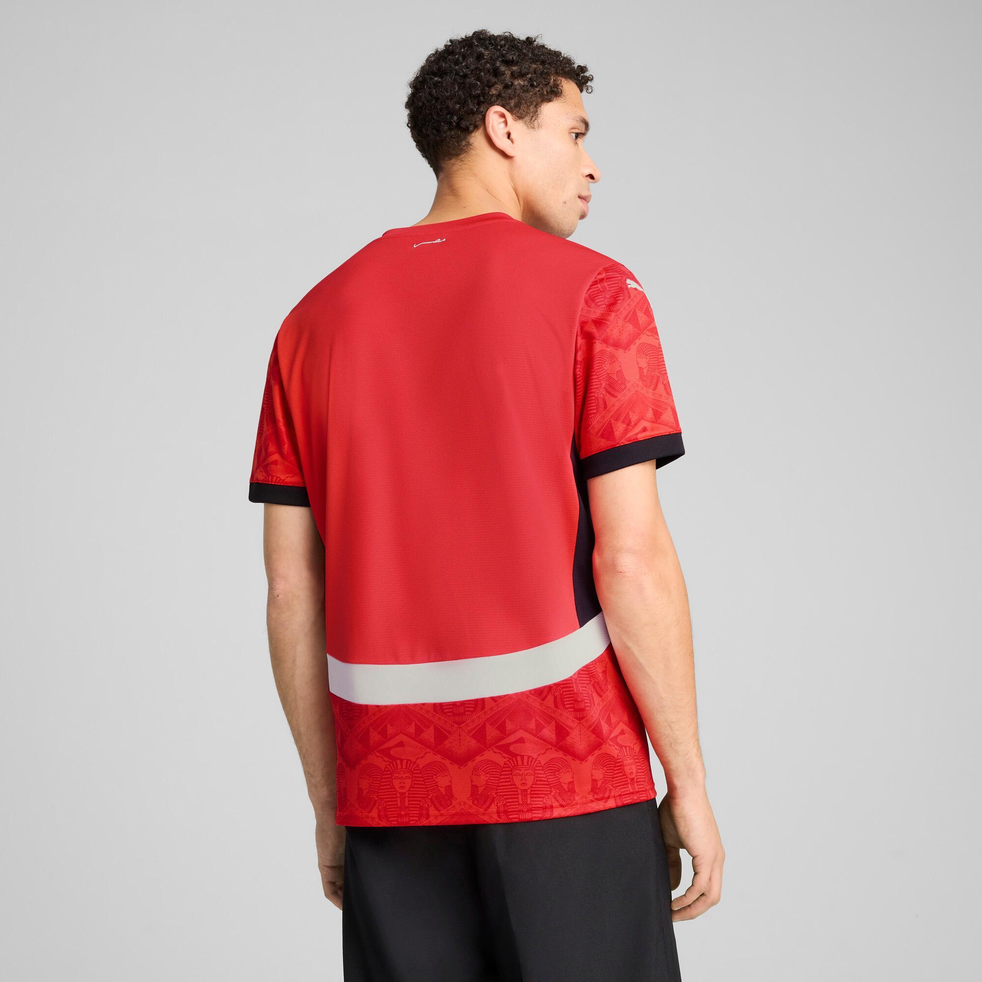 Egypt 2025 Home Men's Soccer Jersey Product Image