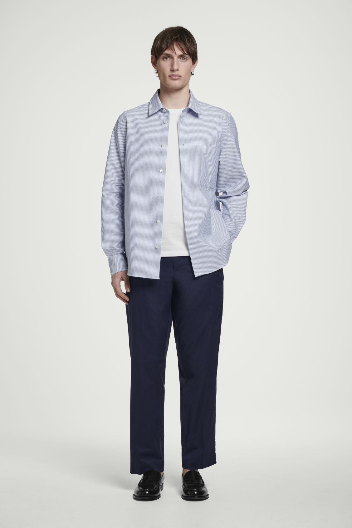 RELAXED OXFORD SHIRT Product Image